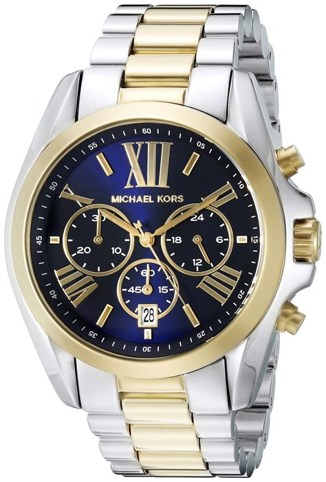 michael kors leather wrist watches.